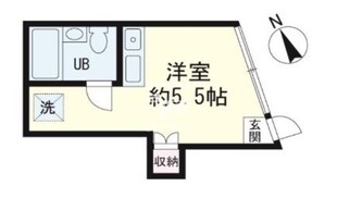 フレンドリッチハウス東馬込の物件間取画像